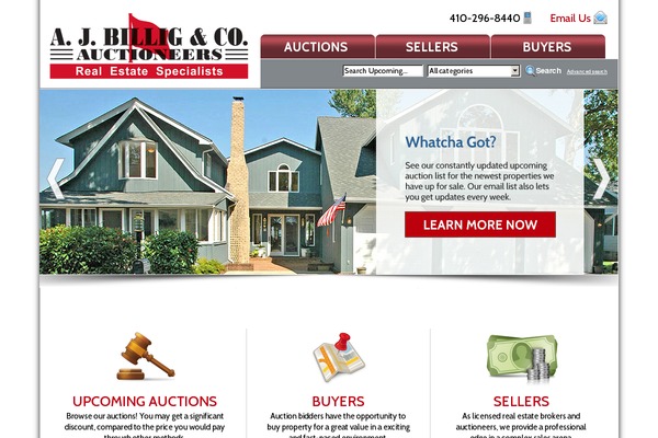 ajbillig.com site used Ajbillig