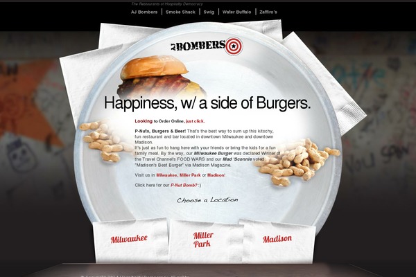 Site using Gridzy plugin