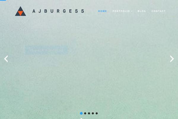 Fuse theme site design template sample