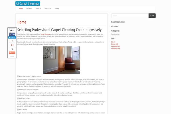 FirmaSite theme site design template sample
