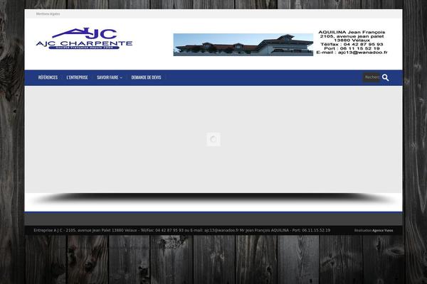 Alterna theme site design template sample