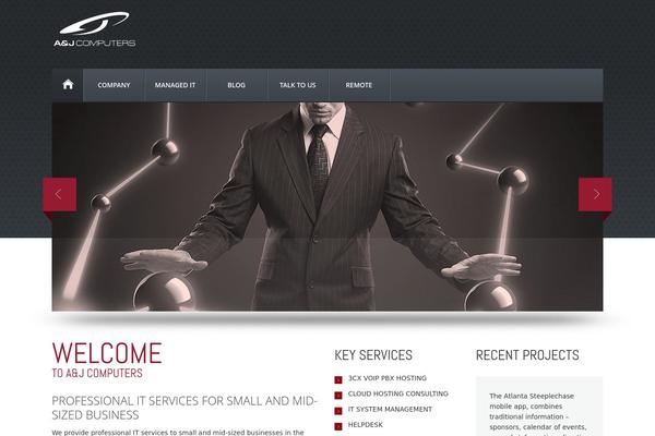 Bb-theme-child theme site design template sample