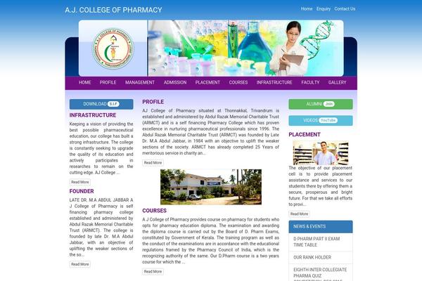 ajcpkerala.org site used Ajcp2015