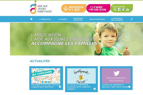 Roots theme site design template sample