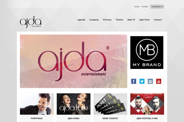ajda.nl site used Ajda