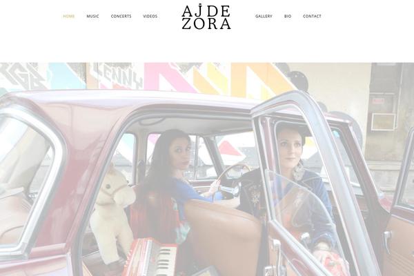 Lucille theme site design template sample
