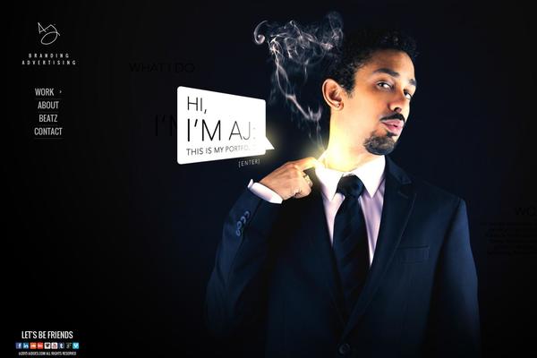 ajdoes.com site used Wp_coastline5-v1.0.2