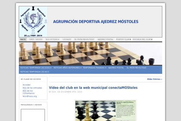 Site using Carousel Gallery plugin