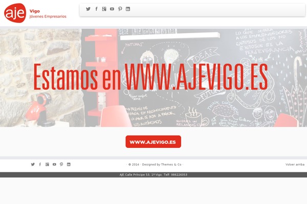 Customizr theme site design template sample