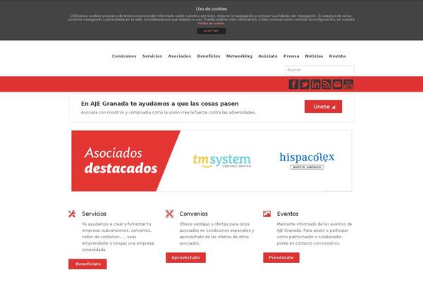septimus theme websites examples