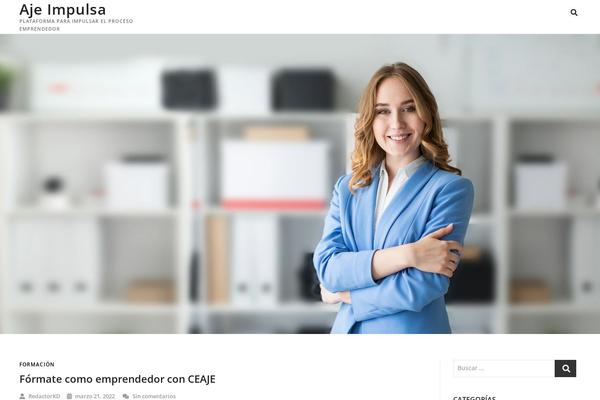 Extension theme site design template sample