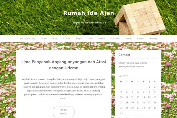 ajenangelina.com site used Drop Shipping