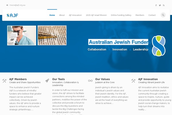 Stark theme site design template sample
