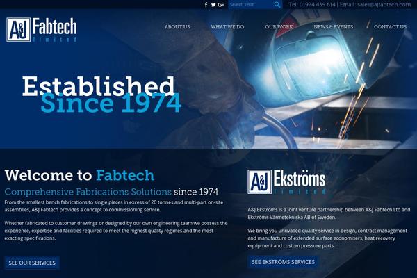 ajfabtech.com site used Ajfabtech