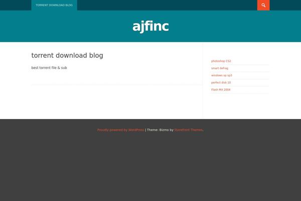ajfinc.com site used Bizmo