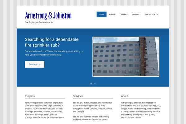 zeeNoble theme site design template sample