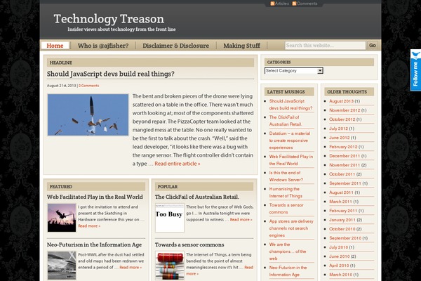 Cover WP theme site design template sample