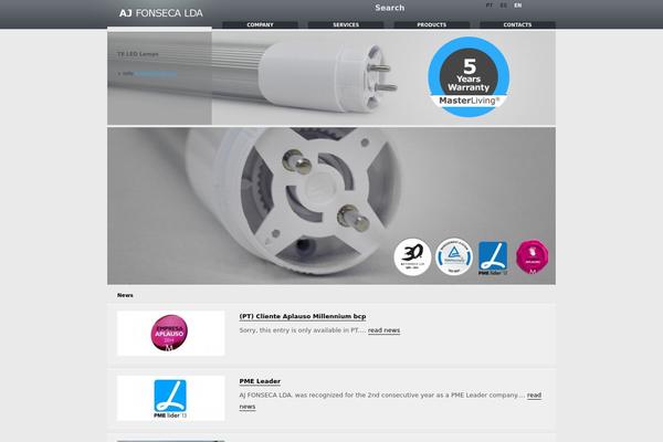 ajfonseca.com site used Ajfonseca