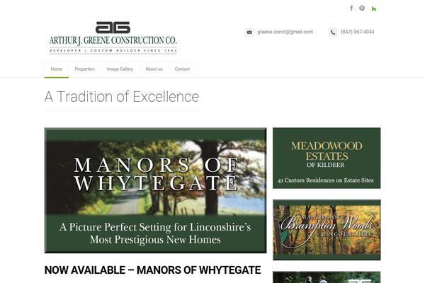 Florida theme site design template sample
