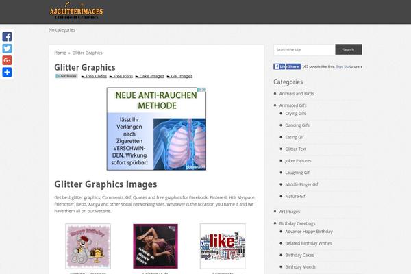 Nominal theme site design template sample