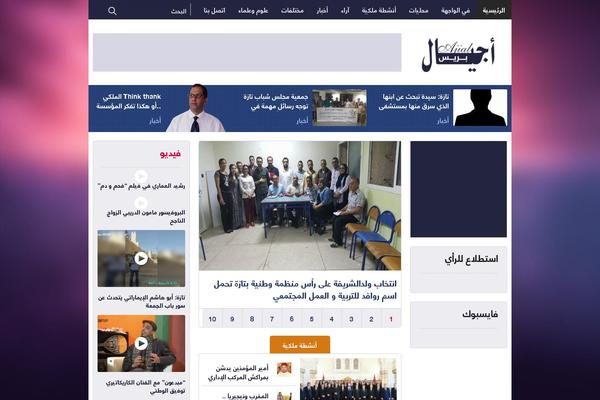 Site using Kirki plugin