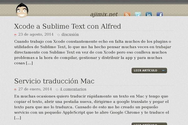 ajimix.net site used Ajimix
