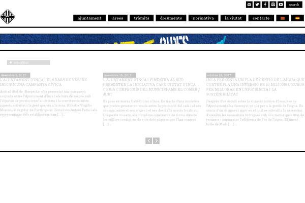 Site using Cocorico Social plugin
