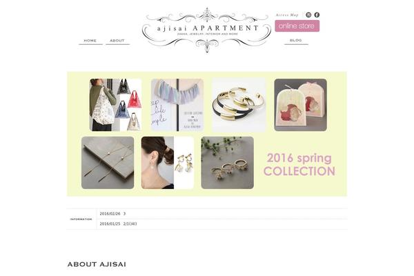 Folclore theme site design template sample