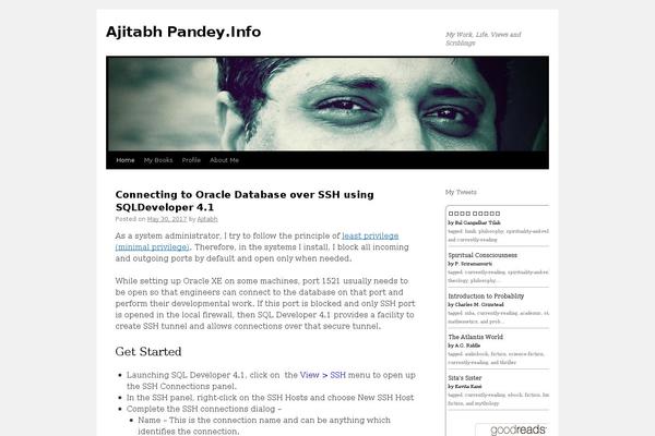 Site using WP-SWFObject plugin