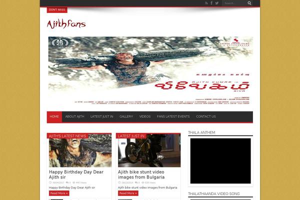 Site using Nextgen-imageflow plugin