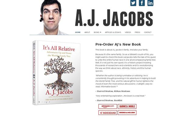 Site using Mybooks-for-authors plugin