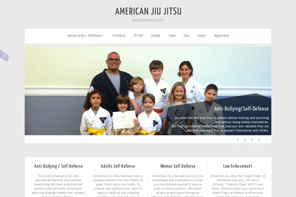 Zenon Lite theme site design template sample