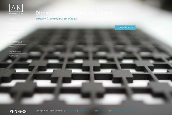 ajkdesignstudio.com site used Ajk