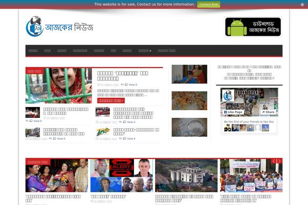 Nilbdnetwork theme site design template sample