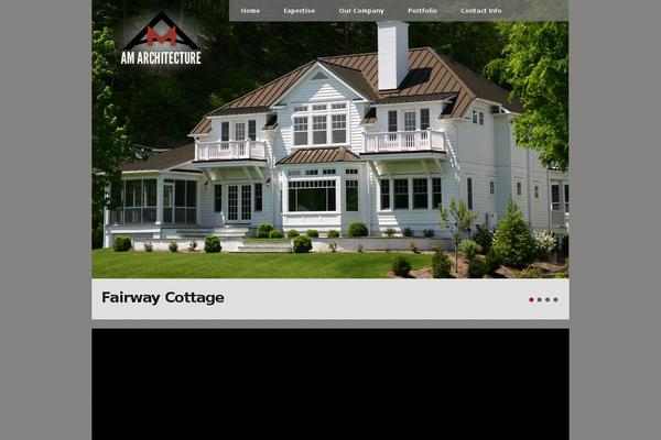 ajm-architecture.com site used Thearchitect