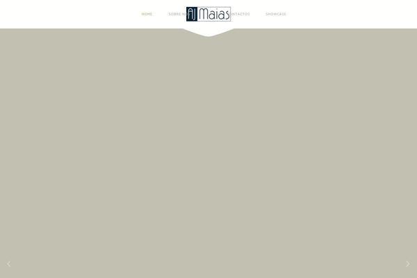 Vino theme site design template sample