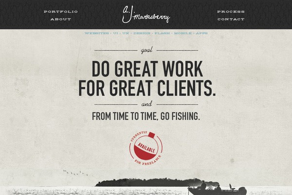 Semplice theme site design template sample