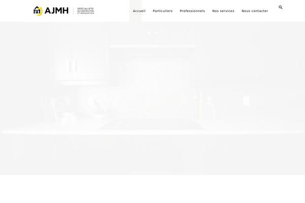 Hampton theme site design template sample
