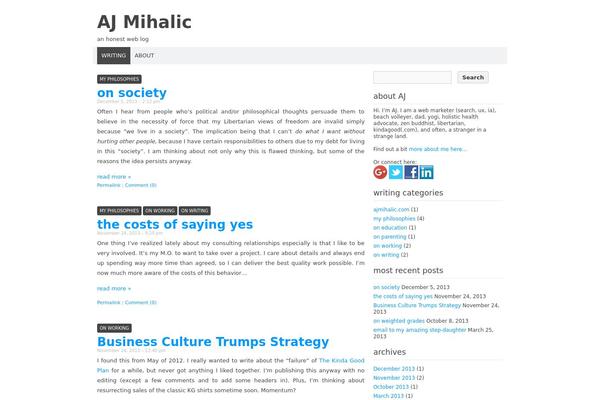 Codium Extend theme site design template sample