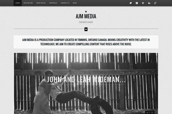 Reboot theme site design template sample
