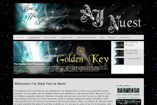 Custom Community theme site design template sample