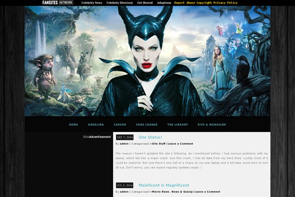 Three theme site design template sample