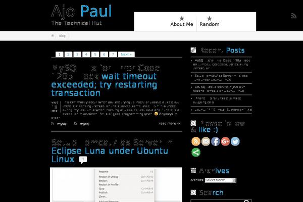 Site using WP SyntaxHighlighter plugin