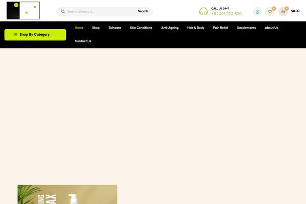 Site using Woo-smart-quick-view plugin