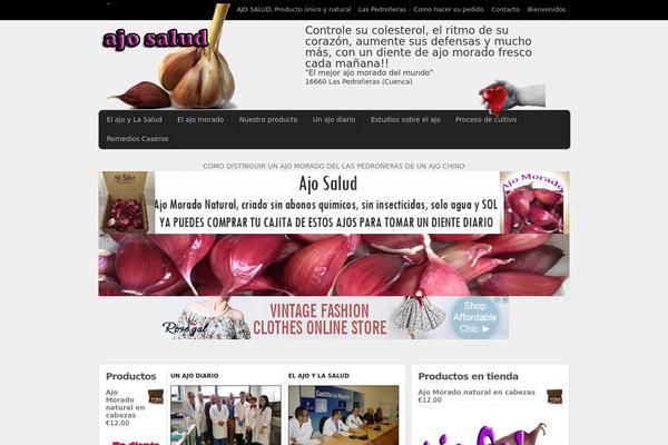ajosalud.com site used Gabfire-snapwire-8e8e042
