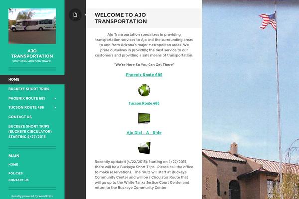 Writr theme site design template sample