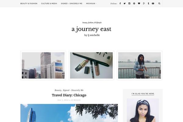 Alexandra theme site design template sample