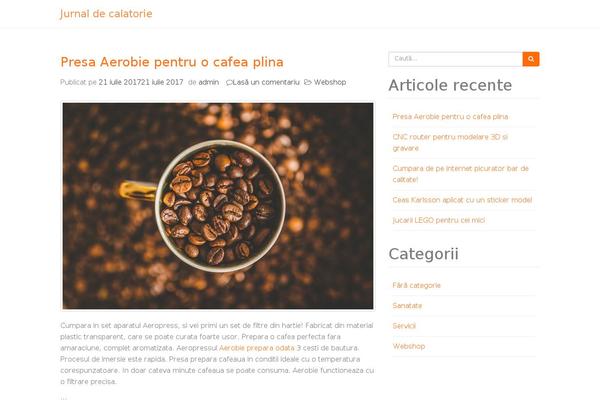 bootcake theme site design template sample