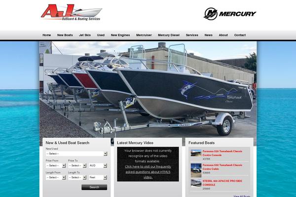 Site using Boat-deck plugin