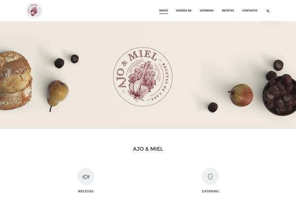 Nantes theme site design template sample